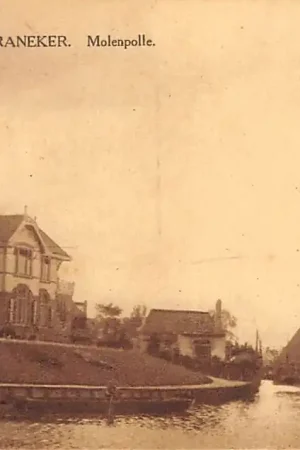 Oryginalny Franeker Molenpolle 1928 HC17780