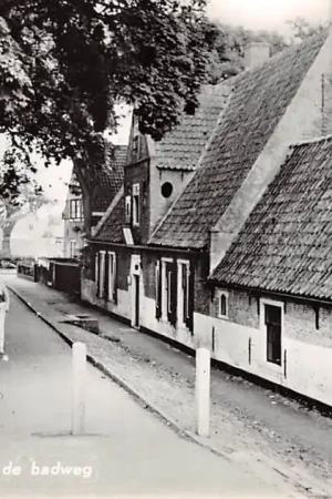 Vlieland Doorkijkje aan de badweg 1970 HC11863 Ostatnia szansa