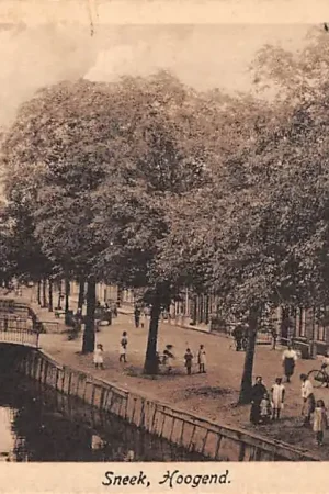 Sneek Hoogend HC13238 Autentyczny