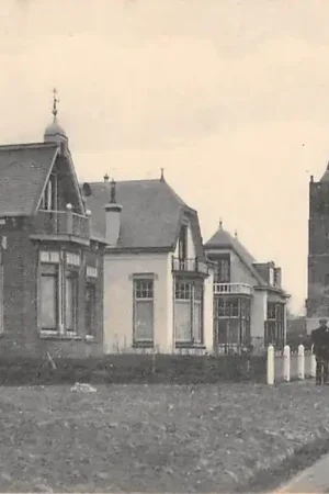 Sexbierum De Terp 1918 Bij Franeker HC11335 Wysoka jakość