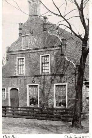 Ekspresowa dostawa Nes Ameland Oude Gevel 1625 HC8922