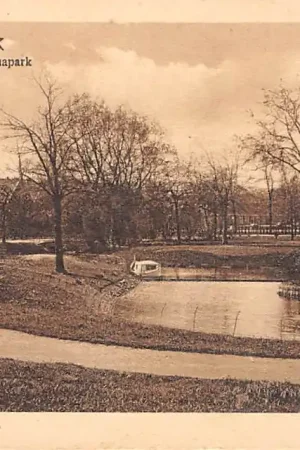 Oryginalny Sneek Het Wilhelminapark 1923 HC8894