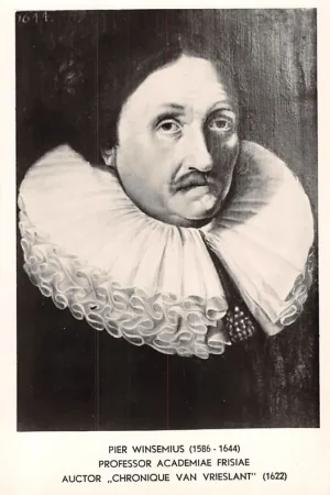 Ekspresowa dostawa Leeuwarden Pier Winsemius Professor Academiae Frisiae Ljouwert HC5740