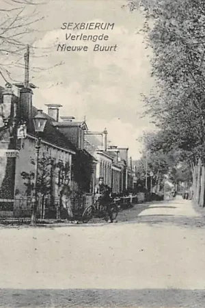 Sexbierum Verlengde Nieuwe Buurt 1927 Friesland HC5598 Ostatnia szansa