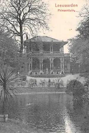 Promocja Leeuwarden Prinsentuin 1905 HC5089