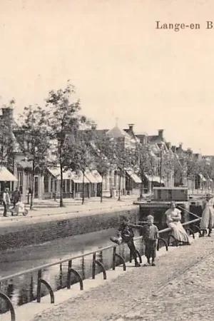 Gorredijk Lange- en Brouwerswal 1920 HC5021 Darmowa dostawa