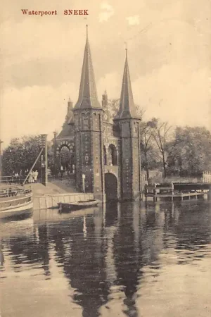 Kup teraz Sneek Waterpoort met schip HC4905