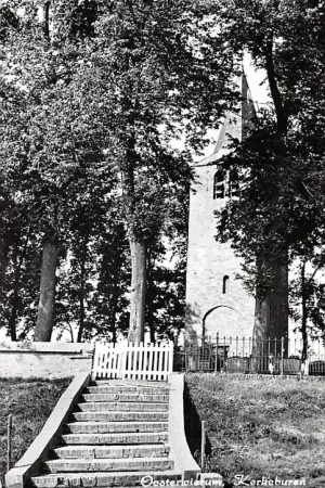 Oryginalny Oosterwierum Kerkeburen 1968 HC4422