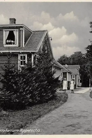 Appelscha Mannenpaviljoen Sanatorium 1934 HC4244 Bezpieczna płatność