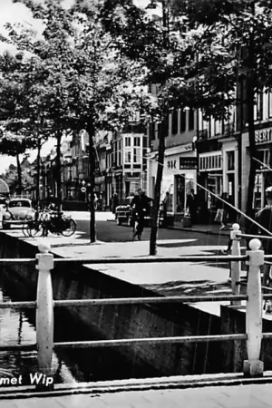 Darmowa dostawa Sneek Vissende jongens Leeuwenburg met Wip 1962 HC1935