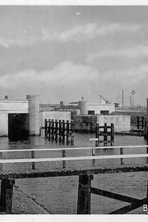 Ostatnia szansa Harlingen Bruggen Kornwerderzand Zuiderzee werken HC1932