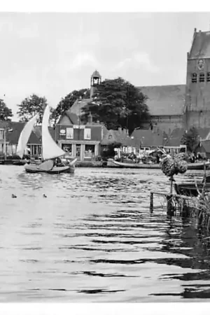 Grouw 1957 Zeilschip HC1908 Bezpieczna płatność