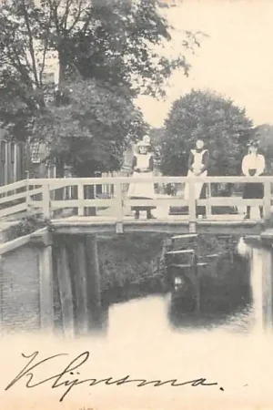Darmowa dostawa Ternaard Friesland Meisjes op de brug HC70