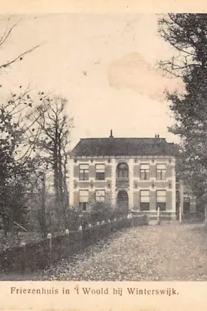 Winterswijk Friezenhuis in 't Wold 1922 Achterhoek HC61331 Darmowa dostawa
