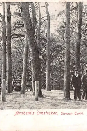 Arnhem 's Omstreken Steenen Tafel 1903 HC61267 Premium
