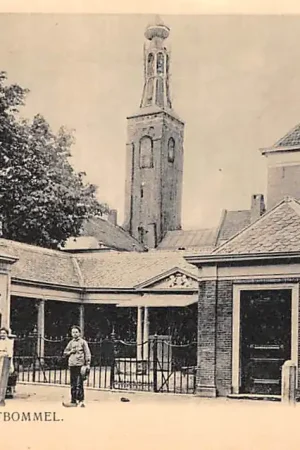 Zaltbommel Vischmarkt 1900 HC60785 Wysoka jakość