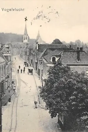 Najlepsza cena Terborg in Vogelvlucht 1908 Achterhoek HC60675