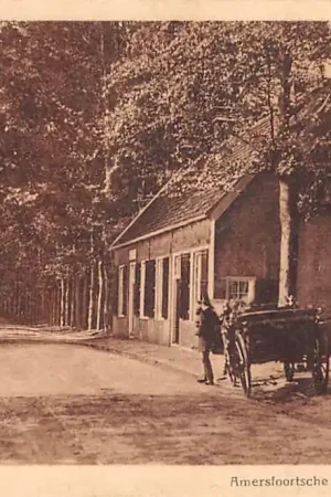 Apeldoorn Amersfoortsche Straatweg bij de Echoput 1921 HC60469 Rabat