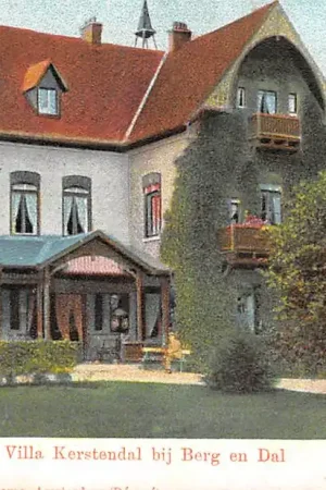 Tylko dziś Berg en Dal Villa Kerstendal 1904 Nijmegen HC60401
