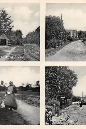 Putten Arnhemsche Karweg 't Witte Huisje Driewegenweg Aan den Arbeid Postweg 1935 Veluwe HC59981 Szybka dostawa