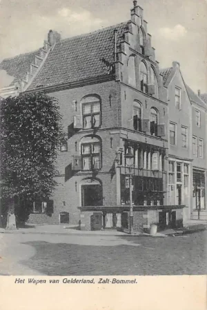 Zaltbommel Zalt-Bommel Het Wapen van Gelderland 1938 HC60241 Bezpieczna płatność