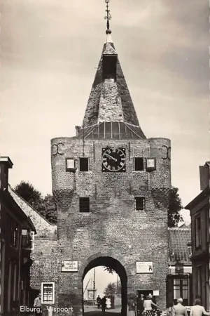 Kup teraz Elburg Vispoort 1958 HC59067