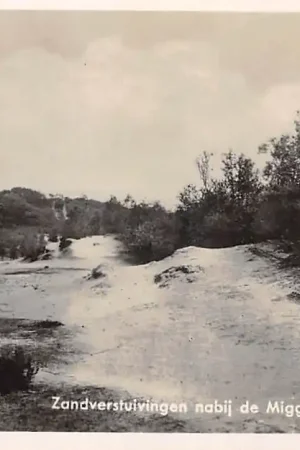 Ekspresowa dostawa Hoenderloo Zandverstuivingen nabij de Miggelenberg 1937 Veluwe HC59586