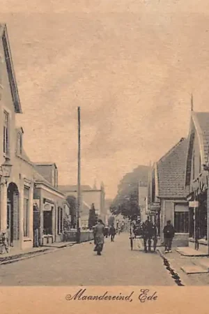 Ekspresowa dostawa Ede Maandereind 1920 HC57746