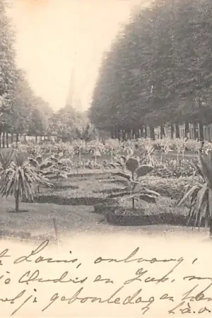 Autentyczny Arnhem Janssingel 1901 HC57657