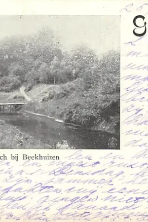 Velp Bosch bij Beekhuizen Groet uit 1900 Arnhem HC57628 Niska cena
