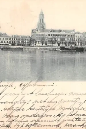 Tylko dziś Arnhem Rijnkade rond 1900 HC57627