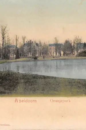 Ekspresowa dostawa Apeldoorn Oranjepark met muziektent 1900 Veluwe HC57620