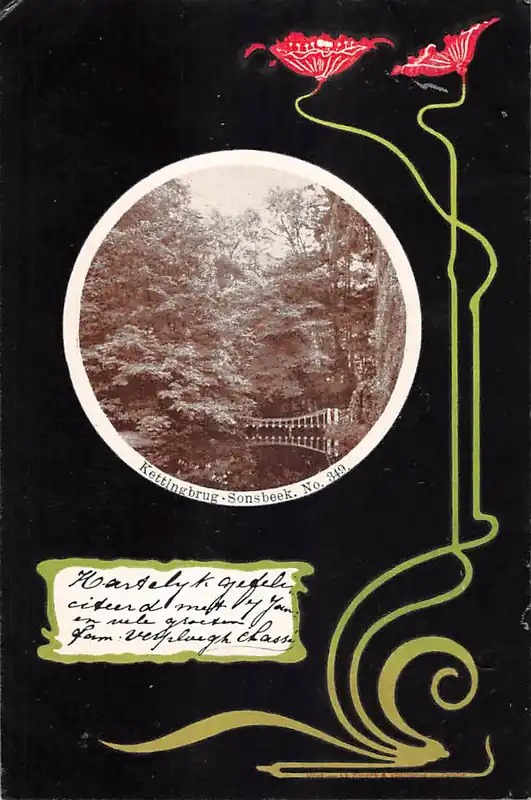 Tani Arnhem Kettingbrug Sonsbeek No. 349 HC57607