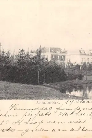 Tylko dziś Apeldoorn Oranjepark rond 1898 HC57593
