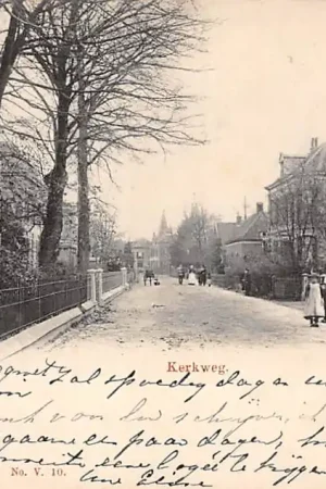 Autentyczny Velp Kerkweg 1902 Arnhem HC57471