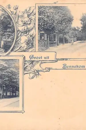 Wyprzedaż Bennekom Groet uit 1900 Veluwe HC57468
