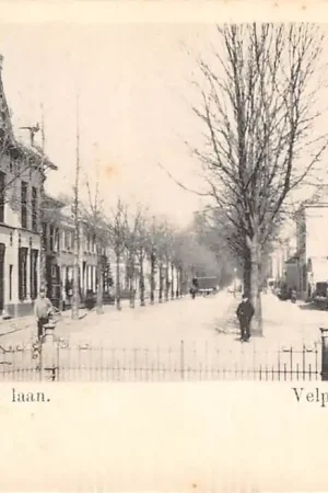 Wysoka jakość Velp bij Arnhem Rozendaalsche laan omstreeks 1898 HC57306