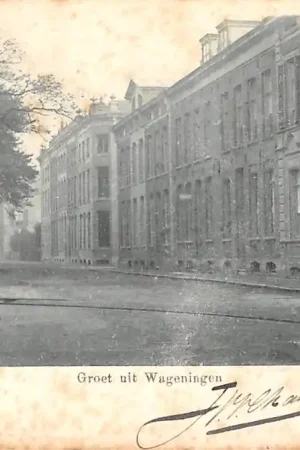 Bezpieczna płatność Wageningen Groet uit 1900 HC57285