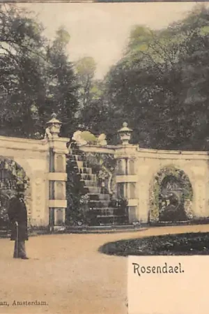 Rozendaal Rosendael Schelpengalerij 1909 HC57363 Szybka dostawa