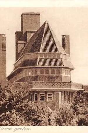 Beekbergen Troelstra-oord van achteren gezien Veluwe HC56925 Darmowa dostawa