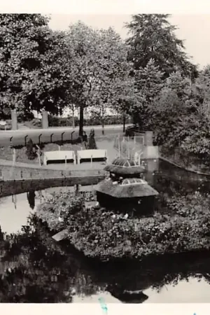 Oryginalny Tiel Vogeleilandje 1957 Betuwe HC56419