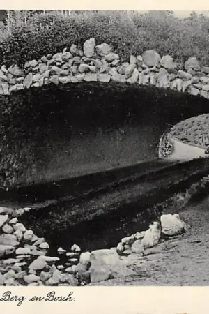 Apeldoorn Tunnel Berg en Bosch 1939 HC56206 Ekspresowa dostawa