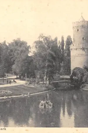 Oryginalny Nijmegen Kronenburgerpark HC55634