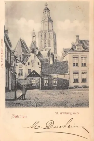 Zutphen St. Walburgiskerk 1901 HC55316 Darmowa dostawa