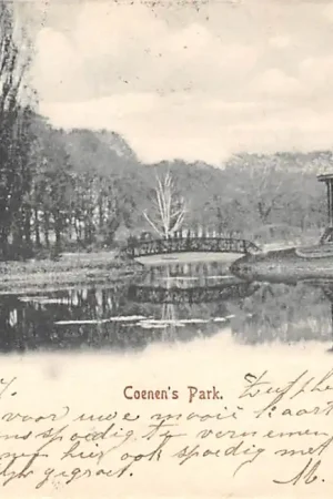 Wysoka jakość Zutphen Coenen's Park 1902 HC55215