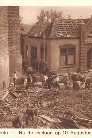 Borculo Na de cycloon op 10 Augustus 1925HC54963 Oferta limitowana