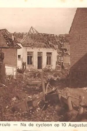 Borculo Na de cycloon op 10 Augustus 1925 HC54962 Ekspresowa dostawa