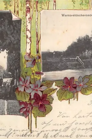 Najlepsza cena Warnsveld Warnsveldschevonder 1901 Zutphen Prachtig!! HC55616