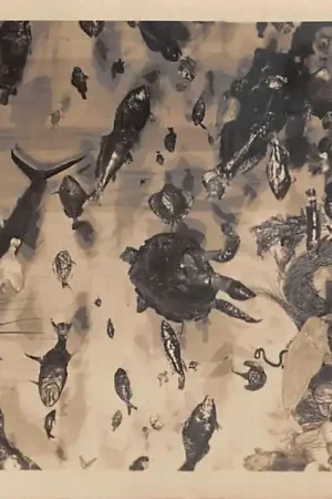 Arnhem ITA 1938 De Moluksche zeetuin Tentoonstellingsstempel HC55430 Ekspresowa dostawa