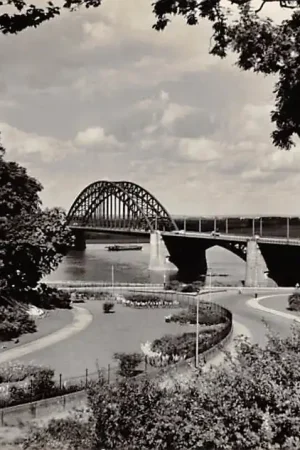 Ekspresowa dostawa Nijmegen Waalbrug 1961 HC54386